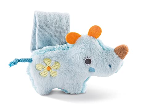 Rasselarmband Nashorn Manuffi für Babys zum Spielen I Ab 3+ Monaten Rasselarmband Nashorn Manuffi für Babys zum Spielen I Ab 3+ Monaten von NICI