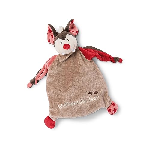 NICI Schmusetuch Fledermaus Weltentdecker 25x25 cm – Schnuffeltuch ab 0+ Monaten – Kuscheltuch für Babys & Kleinkinder – Baby Kuscheltier/Schnuffeltuch – Schmusetuch für Mädchen & Jungen NICI Schmusetuch Fledermaus Weltentdecker 25x25 cm – Schnuffeltuch ab 0+ Monaten – Kuscheltuch für Babys & Kleinkinder – Baby Kuscheltier/Schnuffeltuch – Schmusetuch für Mädchen & Jungen von NICI