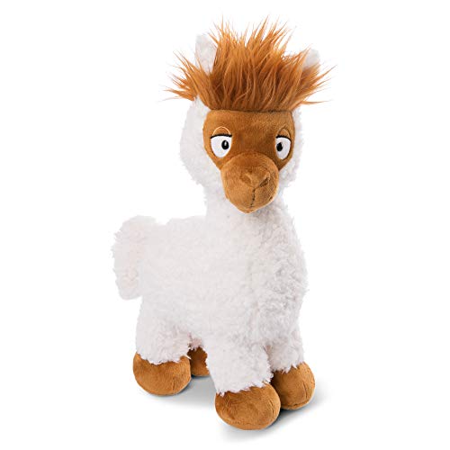 NICI 46802 Kuscheltier Alpaka Sue Paka 25 cm – Plüschtier für Mädchen, Jungen & Babys – Flauschiges Stofftier zum Spielen, Sammeln & Kuscheln – Gemütliches Schmusetier für Kuscheltierliebhaber von NICI