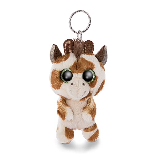 NICI 46940 Original – Glubschis Schlüsselanhänger Halla 9cm – Giraffen Kuscheltieranhänger mit Schlüsselring für Schlüsselband, Schlüsselbund & Schlüsselhalter, beige/braun, 15 cm NICI 46940 Original – Glubschis Schlüsselanhänger Halla 9cm – Giraffen Kuscheltieranhänger mit Schlüsselring für Schlüsselband, Schlüsselbund & Schlüsselhalter, beige/braun, 15 cm von NICI