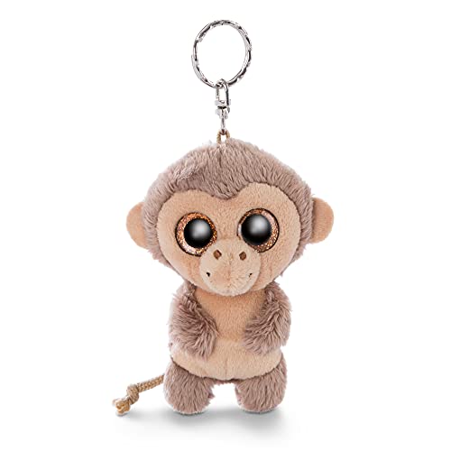 NICI 46941 Original – Glubschis Schlüsselanhänger Hobson 9cm – Affen Kuscheltieranhänger mit Schlüsselring für Schlüsselband, Schlüsselbund & Schlüsselhalter, braun/beige NICI 46941 Original – Glubschis Schlüsselanhänger Hobson 9cm – Affen Kuscheltieranhänger mit Schlüsselring für Schlüsselband, Schlüsselbund & Schlüsselhalter, braun/beige von NICI