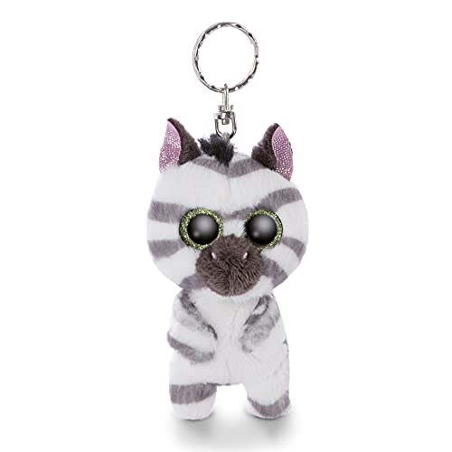 NICI 46943 Original – Glubschis Schlüsselanhänger Mankalita 9cm – Zebra Kuscheltieranhänger mit Schlüsselring für Schlüsselband, Schlüsselbund & Schlüsselhalter, weiß/grau, 9 cm NICI 46943 Original – Glubschis Schlüsselanhänger Mankalita 9cm – Zebra Kuscheltieranhänger mit Schlüsselring für Schlüsselband, Schlüsselbund & Schlüsselhalter, weiß/grau, 9 cm von NICI
