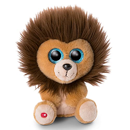 NICI 46950 Original – Glubschis Cliff 25 cm – Kuscheltier Löwe mit großen Augen – Flauschiges Plüschtier mit Glitzeraugen – Schmusetier für Kuscheltierliebhaber, braun/braun NICI 46950 Original – Glubschis Cliff 25 cm – Kuscheltier Löwe mit großen Augen – Flauschiges Plüschtier mit Glitzeraugen – Schmusetier für Kuscheltierliebhaber, braun/braun von NICI