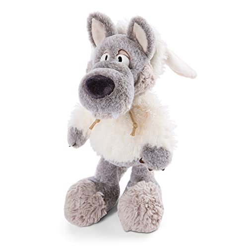 NICI 47081 Kuscheltier Ulvy 35cm – Wolf Plüschtier für Mädchen, Jungen & Babys – Flauschiges Stofftier zum Kuscheln & Spielen – Kuscheliges Schmusetier, Grau/Weiß, 35 cm NICI 47081 Kuscheltier Ulvy 35cm – Wolf Plüschtier für Mädchen, Jungen & Babys – Flauschiges Stofftier zum Kuscheln & Spielen – Kuscheliges Schmusetier, Grau/Weiß, 35 cm von NICI