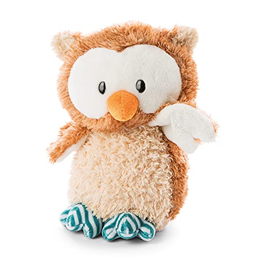 NICI 47091 Kuscheltier Baby Owlino mit drehbarem Kopf 22 cm Plüschtier für Mädchen, Jungen & Babys – Stofftier Eule zum Kuscheln, Spielen & Schlafen – Gemütliches Schmusetier ab 0 Monaten, BRAUN/GRÜN NICI 47091 Kuscheltier Baby Owlino mit drehbarem Kopf 22 cm Plüschtier für Mädchen, Jungen & Babys – Stofftier Eule zum Kuscheln, Spielen & Schlafen – Gemütliches Schmusetier ab 0 Monaten, BRAUN/GRÜN von NICI
