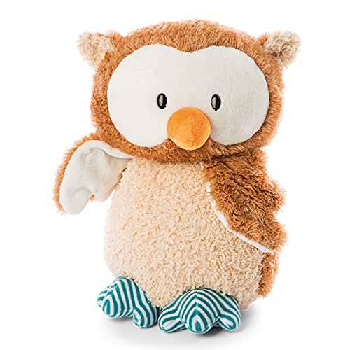 NICI 47095 Kuscheltier Baby Owlino 70 cm Plüschtier für Mädchen, Jungen & Babys – Stofftier Eule zum Kuscheln, Spielen & Schlafen – Gemütliches Schmusetier ab 0 Monaten, BRAUN/GRÜN NICI 47095 Kuscheltier Baby Owlino 70 cm Plüschtier für Mädchen, Jungen & Babys – Stofftier Eule zum Kuscheln, Spielen & Schlafen – Gemütliches Schmusetier ab 0 Monaten, BRAUN/GRÜN von NICI