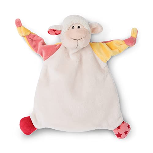 NICI 47128 Lamm 25x25 cm ab 0+ Monaten – Kuscheltuch für Babys & Kleinkinder – Baby Kuscheltier/Schnuffeltuch – Schmusetuch für Mädchen & Jungen NICI 47128 Lamm 25x25 cm ab 0+ Monaten – Kuscheltuch für Babys & Kleinkinder – Baby Kuscheltier/Schnuffeltuch – Schmusetuch für Mädchen & Jungen von NICI