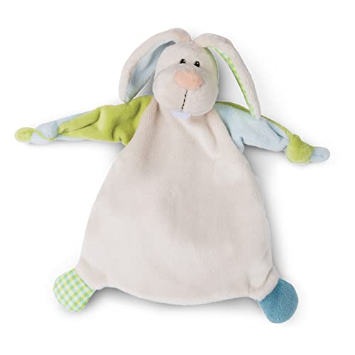 NICI Schmusetuch Hase 25x25 cm – Schnuffeltuch ab 0+ Monaten – Kuscheltuch für Babys & Kleinkinder – Baby Kuscheltier/Schnuffeltuch – Schmusetuch für Mädchen & Jungen NICI Schmusetuch Hase 25x25 cm – Schnuffeltuch ab 0+ Monaten – Kuscheltuch für Babys & Kleinkinder – Baby Kuscheltier/Schnuffeltuch – Schmusetuch für Mädchen & Jungen von NICI