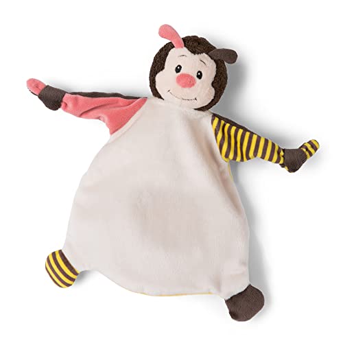 NICI 47138 Biene 25x25 cm ab 0+ Monaten – Kuscheltuch für Babys & Kleinkinder – Baby Kuscheltier/Schnuffeltuch – Schmusetuch für Mädchen & Jungen NICI 47138 Biene 25x25 cm ab 0+ Monaten – Kuscheltuch für Babys & Kleinkinder – Baby Kuscheltier/Schnuffeltuch – Schmusetuch für Mädchen & Jungen von NICI