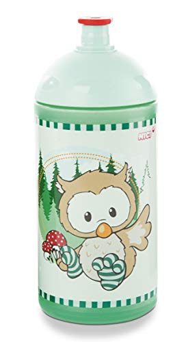 NICI Trinkflasche, Die Owlsons, 0,5l, Grün NICI Trinkflasche, Die Owlsons, 0,5l, Grün von NICI