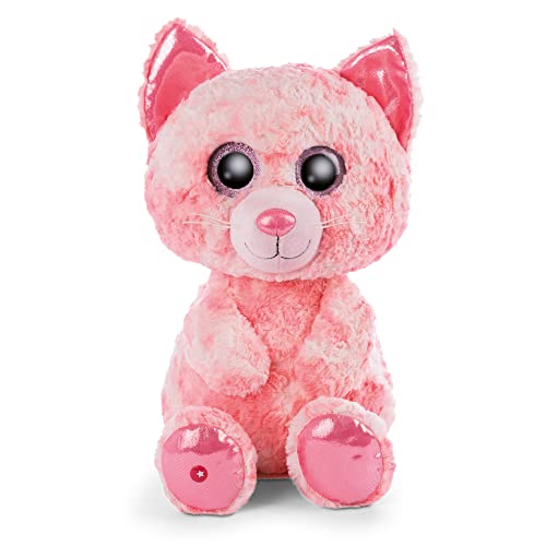 NICI Glubschis: Das Original – Glubschis Katze Dreamie 45cm – Kuscheltier Katze mit großen Augen – Flauschiges Plüschtier mit großen Glitzeraugen – Schmusetier für Kuscheltierliebhaber NICI Glubschis: Das Original – Glubschis Katze Dreamie 45cm – Kuscheltier Katze mit großen Augen – Flauschiges Plüschtier mit großen Glitzeraugen – Schmusetier für Kuscheltierliebhaber von NICI