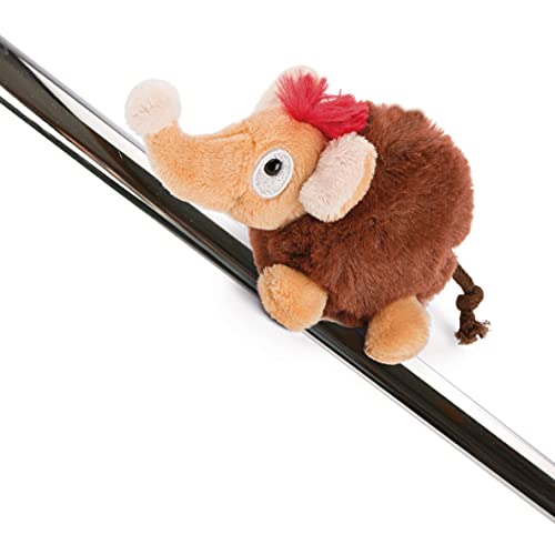 NICI 47226 Elefantenmaus Tyson 12cm – MagNICI Plüschmaus Wild Friends GO Green – Stofftiere & Kuscheltiere mit Magnet – Magnettiere für Kühlschrank, Tafel, Metall & vieles mehr, braun/pink, 10 cm NICI 47226 Elefantenmaus Tyson 12cm – MagNICI Plüschmaus Wild Friends GO Green – Stofftiere & Kuscheltiere mit Magnet – Magnettiere für Kühlschrank, Tafel, Metall & vieles mehr, braun/pink, 10 cm von NICI