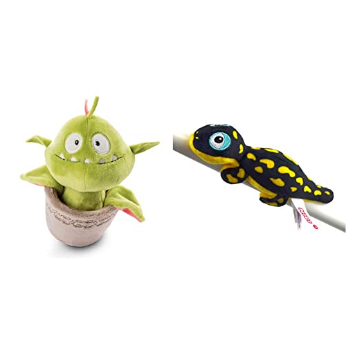 NICI 47231 Green Fleischfressende Pflanze Gisela 20cm Plüsch Wild Friends & 48773 Magnettier Salamander Don Fuego Green 12cm, Gelb NICI 47231 Green Fleischfressende Pflanze Gisela 20cm Plüsch Wild Friends & 48773 Magnettier Salamander Don Fuego Green 12cm, Gelb von NICI