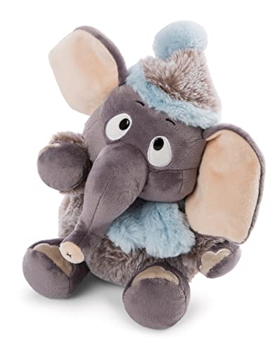 NICI 47272 Kuscheltier 25cm – Elefanten Plüschtier für Mädchen, Jungen & Babys – Flauschiges Stofftier zum Kuscheln & Spielen – Kuscheliges Schmusetier der Winter Kollektion, grau/blau, 25 cm NICI 47272 Kuscheltier 25cm – Elefanten Plüschtier für Mädchen, Jungen & Babys – Flauschiges Stofftier zum Kuscheln & Spielen – Kuscheliges Schmusetier der Winter Kollektion, grau/blau, 25 cm von NICI
