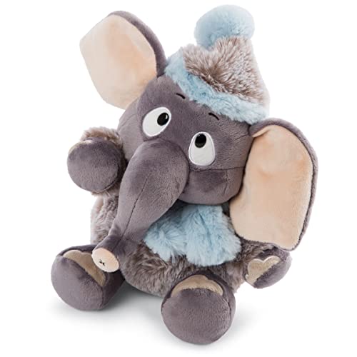 NICI 47273 Kuscheltier 35cm – Elefanten Plüschtier für Mädchen, Jungen & Babys – Flauschiges Stofftier zum Kuscheln & Spielen – Kuscheliges Schmusetier der Winter Kollektion, grau/blau, 35 cm NICI 47273 Kuscheltier 35cm – Elefanten Plüschtier für Mädchen, Jungen & Babys – Flauschiges Stofftier zum Kuscheln & Spielen – Kuscheliges Schmusetier der Winter Kollektion, grau/blau, 35 cm von NICI