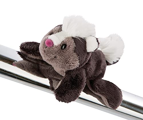 NICI 47335 Stinktier Chiala Skunk 12cm – MagNICI Plüschstinktier Forest Friends – Stofftiere & Kuscheltiere mit Magnet – Magnettiere für Kühlschrank, Tafel, Metall & vieles mehr, schwarz/grau, 12 cm NICI 47335 Stinktier Chiala Skunk 12cm – MagNICI Plüschstinktier Forest Friends – Stofftiere & Kuscheltiere mit Magnet – Magnettiere für Kühlschrank, Tafel, Metall & vieles mehr, schwarz/grau, 12 cm von NICI