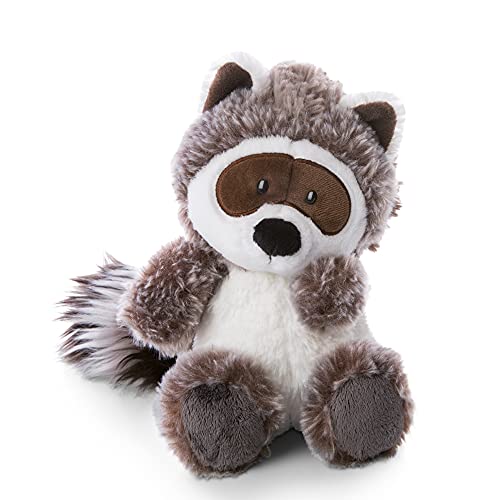 NICI Kuscheltier Waschbär Rauly Raccoon 35cm – Waschbär Plüschtier für Mädchen, Jungen & Babys – Flauschiges Stofftier zum Kuscheln & Spielen – Weiches Schmusetier – Forest Friends Kollektion von NICI