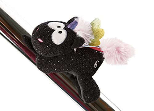 NICI 47372 Rainbow Yin 12cm – MagNICI Theodor&Friends – Stofftiere Magnettiere für Kühlschrank, Tafel, Metall & vieles mehr, schwarz/bunt, Kuscheltier Magnet Einhorn NICI 47372 Rainbow Yin 12cm – MagNICI Theodor&Friends – Stofftiere Magnettiere für Kühlschrank, Tafel, Metall & vieles mehr, schwarz/bunt, Kuscheltier Magnet Einhorn von NICI
