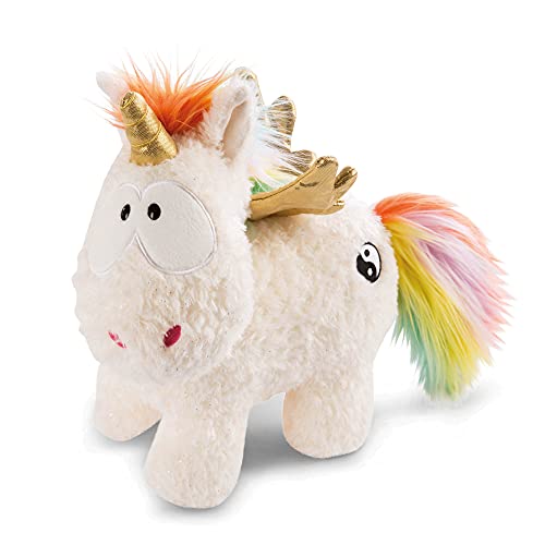 NICI Kuscheltier Rainbow Yang 22 cm – Einhorn Plüschtier für Mädchen, Jungen & Babys – Flauschiges Stofftier zum Kuscheln & Spielen – Kuscheliges Schmusetier NICI Kuscheltier Rainbow Yang 22 cm – Einhorn Plüschtier für Mädchen, Jungen & Babys – Flauschiges Stofftier zum Kuscheln & Spielen – Kuscheliges Schmusetier von NICI