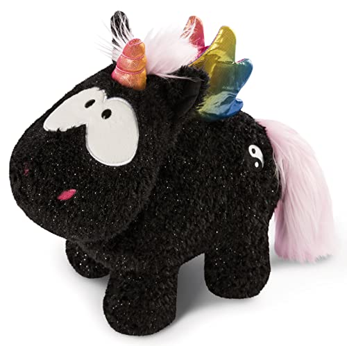 NICI Kuscheltier Rainbow Yin 32 cm – Einhorn Plüschtier für Mädchen, Jungen & Babys – Flauschiges Stofftier zum Kuscheln & Spielen – Kuscheliges Schmusetier von NICI