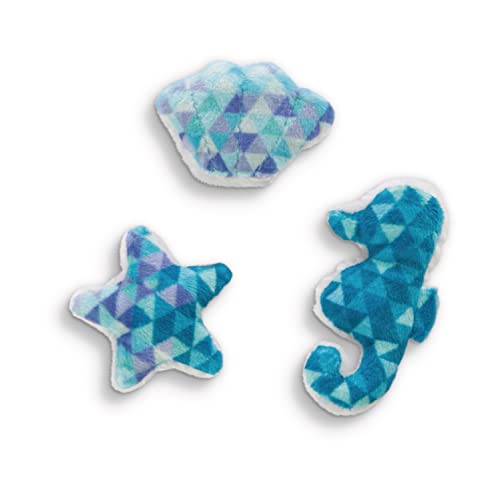 NICI 47440 Mini Set – Seestern 6cm, Seepferd 7cm & Muschel 5cm – Plüschtiere der Atlantic Friends Kollektion, blau/türkis, S NICI 47440 Mini Set – Seestern 6cm, Seepferd 7cm & Muschel 5cm – Plüschtiere der Atlantic Friends Kollektion, blau/türkis, S von NICI