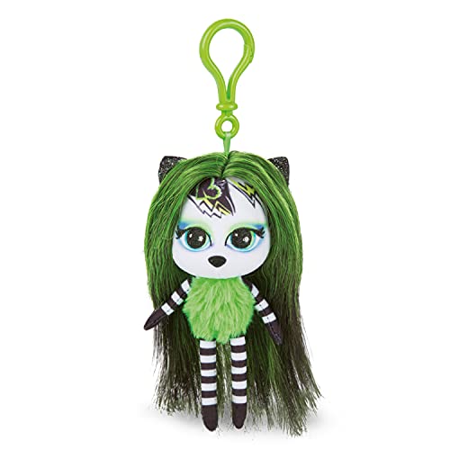 NICI 47502 Pixidoos Puppe Bami 14cm mit Karabiner – stylischer Puppenanhänger für Tasche, Rucksack, Schlüsselbund-Trendiger Plüschanhänger, grün/schwarz, 14 cm NICI 47502 Pixidoos Puppe Bami 14cm mit Karabiner – stylischer Puppenanhänger für Tasche, Rucksack, Schlüsselbund-Trendiger Plüschanhänger, grün/schwarz, 14 cm von NICI