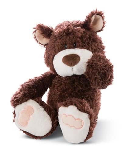 NICI Kuscheltier Bär 35 cm – Nachhaltiges Plüschtier für Mädchen, Jungen & Babys – Flauschiges Stofftier zum Spielen, Sammeln & Kuscheln – Gemütliches Schmusetier, Kakaobraun NICI Kuscheltier Bär 35 cm – Nachhaltiges Plüschtier für Mädchen, Jungen & Babys – Flauschiges Stofftier zum Spielen, Sammeln & Kuscheln – Gemütliches Schmusetier, Kakaobraun von NICI