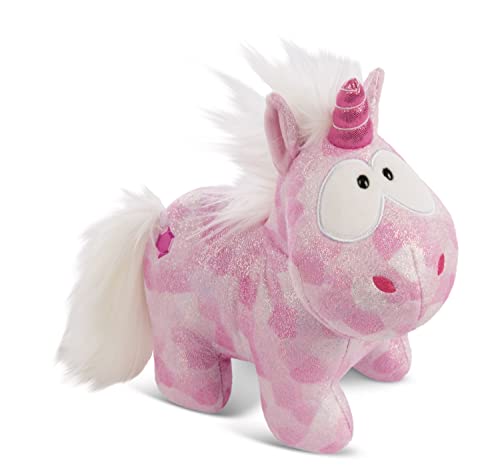 NICI Kuscheltier Pink Diamond 32 cm – Einhorn Plüschtier für Mädchen, Jungen & Babys – Flauschiges Stofftier zum Kuscheln & Spielen – Kuscheliges Schmusetier von NICI