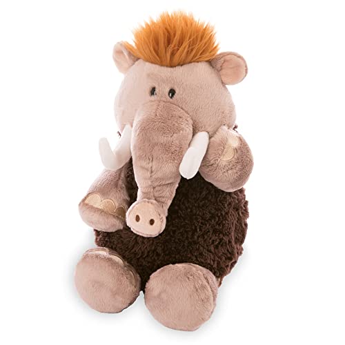 NICI Kuscheltier Mammut Elke 35 cm – Plüschtier Mammut für Mädchen, Jungen & Babys – Flauschiges Stofftier zum Spielen, Sammeln & Kuscheln – Gemütliches Schmusetier, Braun NICI Kuscheltier Mammut Elke 35 cm – Plüschtier Mammut für Mädchen, Jungen & Babys – Flauschiges Stofftier zum Spielen, Sammeln & Kuscheln – Gemütliches Schmusetier, Braun von NICI