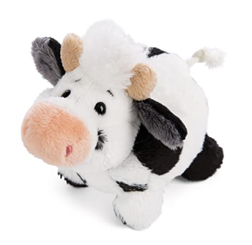 NICI 47780 Kuscheltier Kuh Cowluna 12cm Green, WEIß von NICI