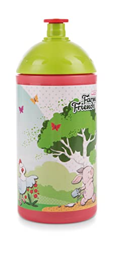 Trinkflasche Farm Friends, 0,5l von NICI