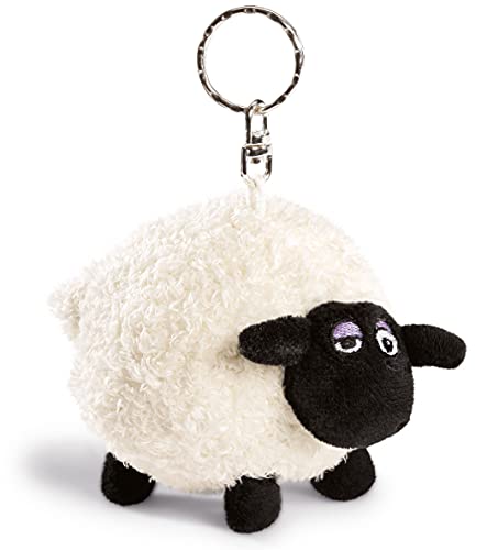 NICI 47863 Schlüsselanhänger Shaun das Schaf Shirley Plüsch Keyholder, 10cm NICI 47863 Schlüsselanhänger Shaun das Schaf Shirley Plüsch Keyholder, 10cm von NICI
