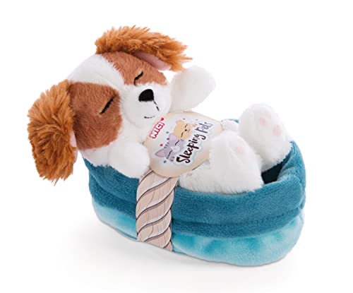NICI Kuscheltier Hund im Körbchen 12 cm – Sleeping Pets Plüschtier Cocker Spaniel für Mädchen, Jungen & Babys – Stofftier Hund zum Kuscheln, Spielen & Schlafen – Gemütliches Schmusetier NICI Kuscheltier Hund im Körbchen 12 cm – Sleeping Pets Plüschtier Cocker Spaniel für Mädchen, Jungen & Babys – Stofftier Hund zum Kuscheln, Spielen & Schlafen – Gemütliches Schmusetier von NICI
