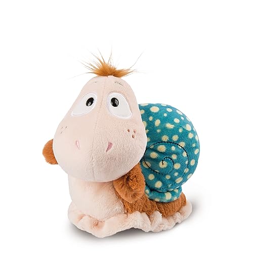 NICI Kuscheltier Schnecke 25 cm – Schnecken Plüschtier für Mädchen, Jungen & Babys – Flauschiges Stofftier zum Spielen, Sammeln & Kuscheln – Gemütliches Schmusetier von NICI