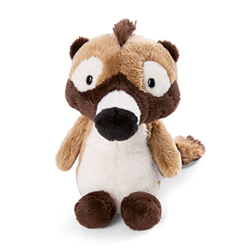 NICI Kuscheltier Nasenbär Coaty 15cm – Nachhaltiger Plüschtier Nasenbär für Mädchen, Jungen & Babys – Flauschiger Stofftier Nasenbär zum Kuscheln & Spielen – Schmusetier der Wild Friends von NICI