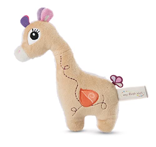 NICI 48031 Schmusetier 2D Giraffe Sasuma 20cm, BEIGE von NICI