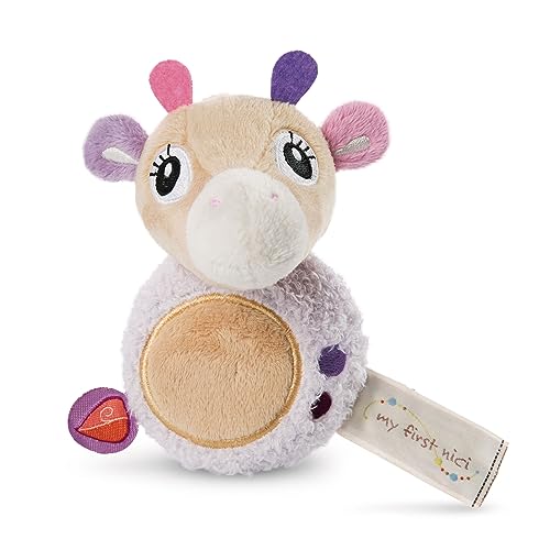 NICI Greifling Giraffe Sasuma 12cm mit Rassel von NICI