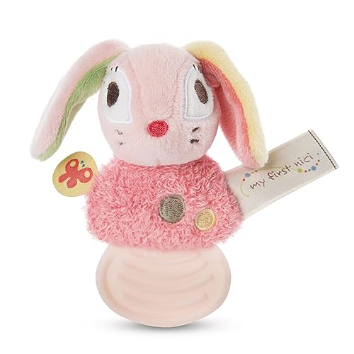 Beißring Hase Hopsali 12cm von NICI