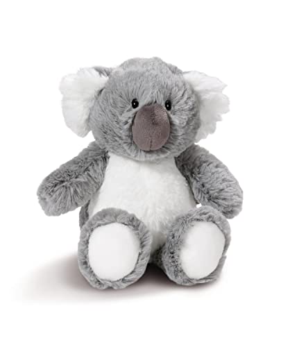 NICI 48065 Animal Kuscheltier Koala 20cm Zoo Friends, GRAU von NICI