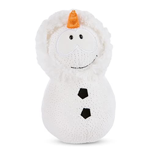 NICI Kuscheltier Schneemann Snowbert stehend 18 cm I Plüschtier für Mädchen, Jungen & Babys I Flauschiges Stofftier zum Kuscheln & Spielen – 48166 von NICI