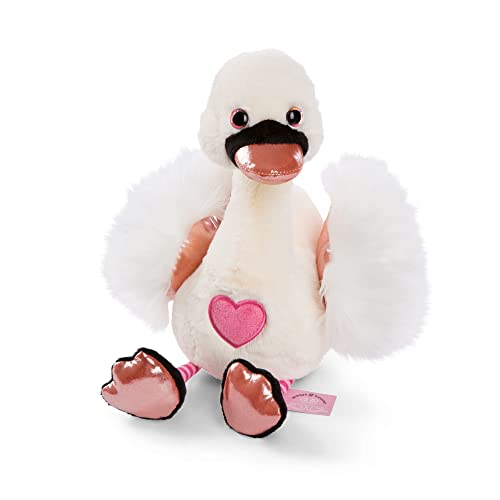 NICI Kuscheltier Love Schwan 25 cm weiß I Plüschtier für Mädchen, Jungen & Babys I Flauschiges Stofftier zum Kuscheln, Spielen & Schlafen – 48266 NICI Kuscheltier Love Schwan 25 cm weiß I Plüschtier für Mädchen, Jungen & Babys I Flauschiges Stofftier zum Kuscheln, Spielen & Schlafen – 48266 von NICI