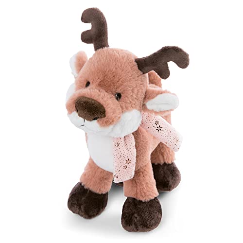 NICI Kuscheltier Rentier Jonte 34 cm stehend I Plüschtier Rentier für Jungen, Mädchen & Babys I Flauschiges Stofftier zum Kuscheln, Spielen & Schlafen – 48318 NICI Kuscheltier Rentier Jonte 34 cm stehend I Plüschtier Rentier für Jungen, Mädchen & Babys I Flauschiges Stofftier zum Kuscheln, Spielen & Schlafen – 48318 von NICI