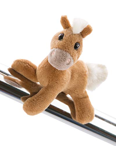 NICI 48371 Magnettier Pony Lorenzo 12cm, BRAUN von NICI
