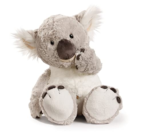 NICI 48391 Kuscheltier 25 cm Plüschtier für Mädchen, Jungen & Babys – Flauschiger Stofftier Koala zum Spielen, Sammeln & Kuscheln – Gemütliches Schmusetier, grau von NICI