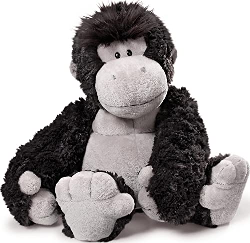 NICI Kuscheltier Gorilla 25 cm – Gorilla Plüschtier für Mädchen, Jungen & Babys – Flauschiger Stofftier Gorilla zum Spielen, Sammeln & Kuscheln – Gemütliches Schmusetier von NICI