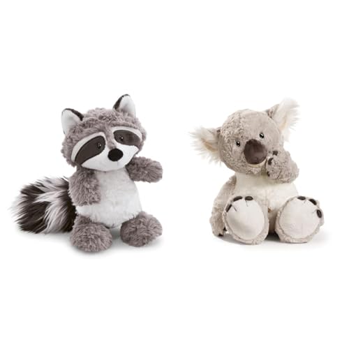 NICI 48394 Kuscheltier 25 cm Plüschtier & 48391 Kuscheltier 25 cm Plüschtier für Mädchen, Jungen & Babys – Flauschiger Stofftier Koala zum Spielen, Sammeln & Kuscheln – Gemütliches Schmusetier, grau NICI 48394 Kuscheltier 25 cm Plüschtier & 48391 Kuscheltier 25 cm Plüschtier für Mädchen, Jungen & Babys – Flauschiger Stofftier Koala zum Spielen, Sammeln & Kuscheln – Gemütliches Schmusetier, grau von NICI