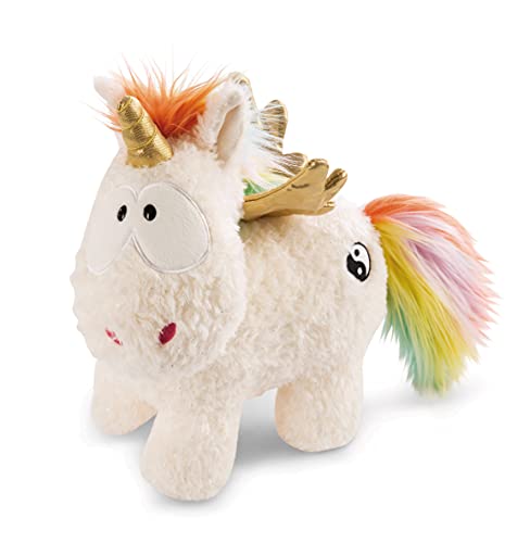 NICI Kuscheltier Rainbow Yang 22 cm – Einhorn Plüschtier für Mädchen, Jungen & Babys – Flauschiges Stofftier zum Kuscheln & Spielen – Kuscheliges Schmusetier von NICI