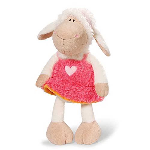 NICI Kuscheltier Schaf Jolly Frances stehend 25 cm I Plüschtier für Mädchen, Jungen & Babys I Flauschiges Stofftier zum Kuscheln & Spielen – 48531 NICI Kuscheltier Schaf Jolly Frances stehend 25 cm I Plüschtier für Mädchen, Jungen & Babys I Flauschiges Stofftier zum Kuscheln & Spielen – 48531 von NICI