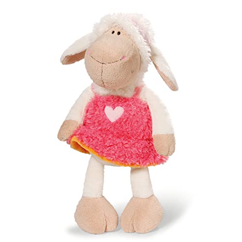 NICI Kuscheltier Schaf Jolly Frances stehend 25 cm I Plüschtier für Mädchen, Jungen & Babys I Flauschiges Stofftier zum Kuscheln & Spielen – 48531 von NICI