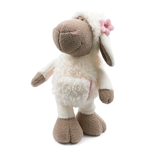 NICI Kuscheltier Schaf Jolly Rosa stehend 25 cm I Plüschtier für Mädchen, Jungen & Babys I Flauschiges Stofftier zum Kuscheln & Spielen – 48533 von NICI